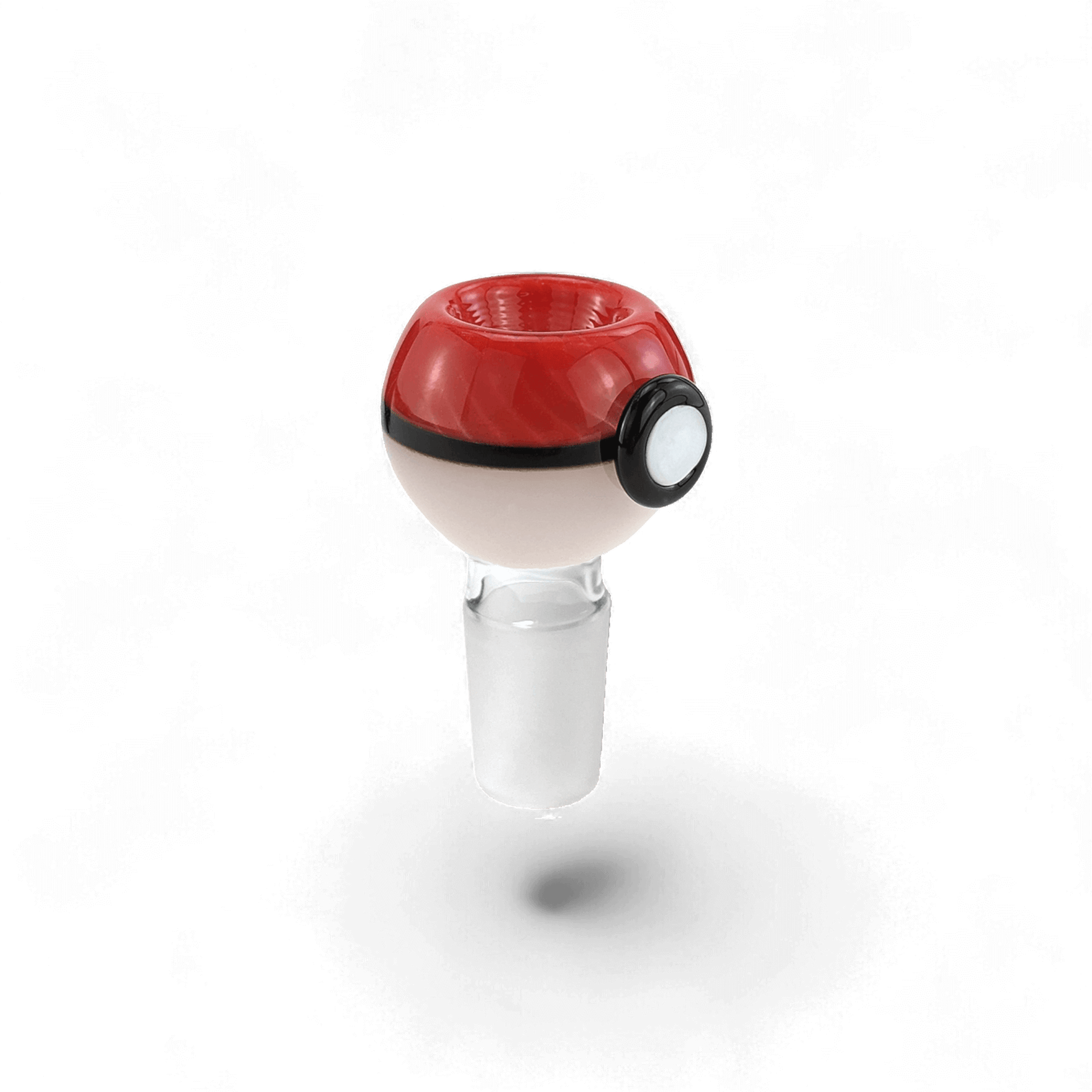 Bong Kopf Pokebowl 18,8 mm aus Borosilikatglas