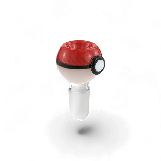 Bong Kopf Pokebowl 18,8 mm aus Borosilikatglas