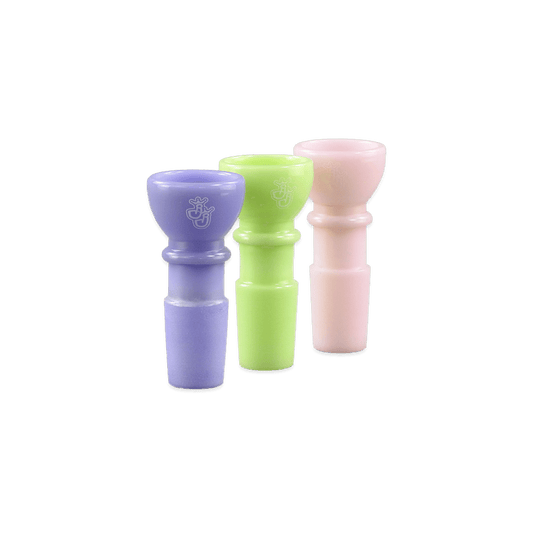 Bongkopf B-005 18,8 mm aus Borosilikatglas