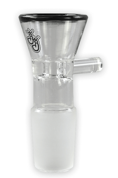 Kopf 18,8 mit farbigem Rand - Durchlass 7mm