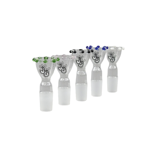 Kronenkopf, Bongzubehör, 18.8mm, Rauchzubehör, verschiedene Farben