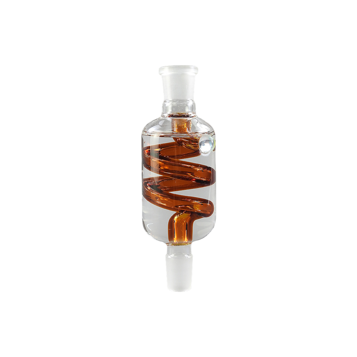 Kühlspirale, gefüllt mit Glycerin, 2 x 18,8mm - Amber