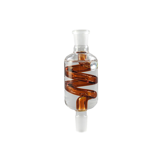 Kühlspirale, gefüllt mit Glycerin, 2 x 18,8mm - Amber