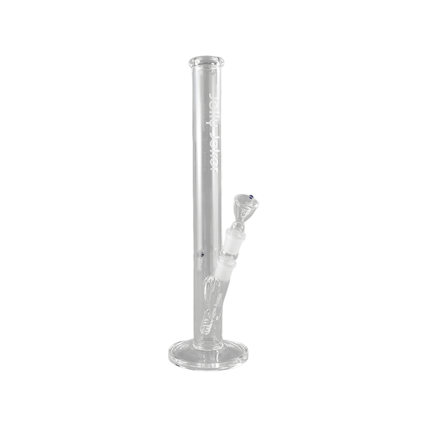 Long Don Clear Bong 40 cm aus 5 mm Borosilikatglas