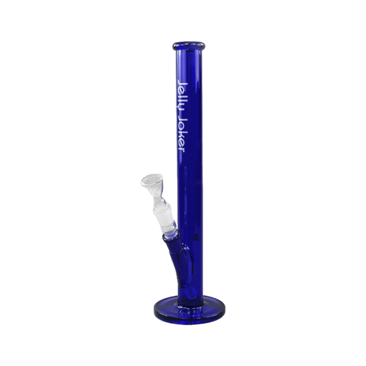 Long Don Blue Bong 40 cm aus Borosilikatglas