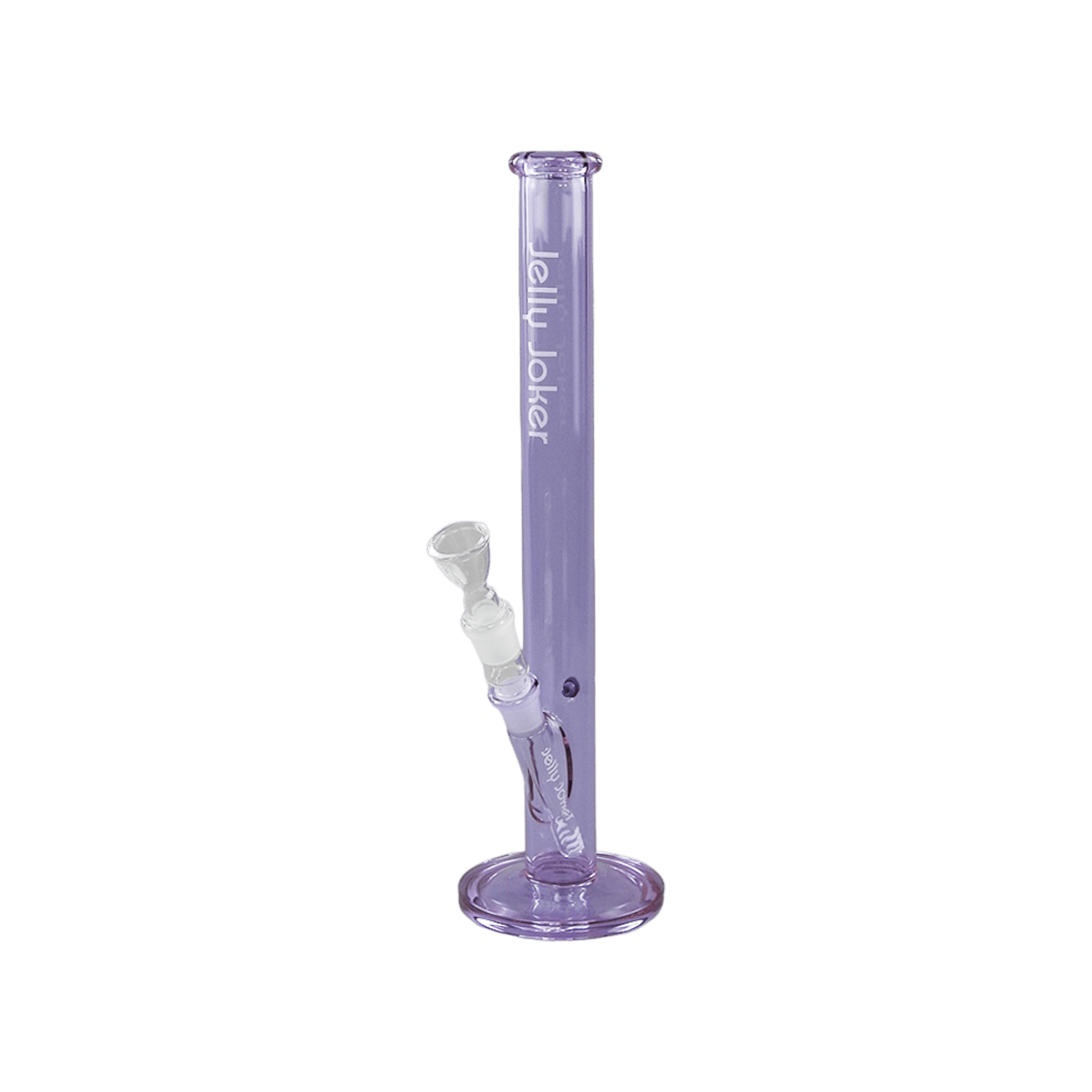 Long Don Lila Bong 40 cm aus 5 mm Borosilikatglas