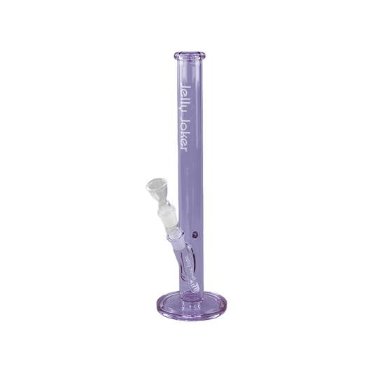 Long Don Lila Bong 40 cm aus 5 mm Borosilikatglas