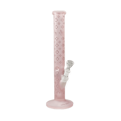Louis PK" – 45 cm – 5 mm Borosilikatglas – Pink – Jelly Joker