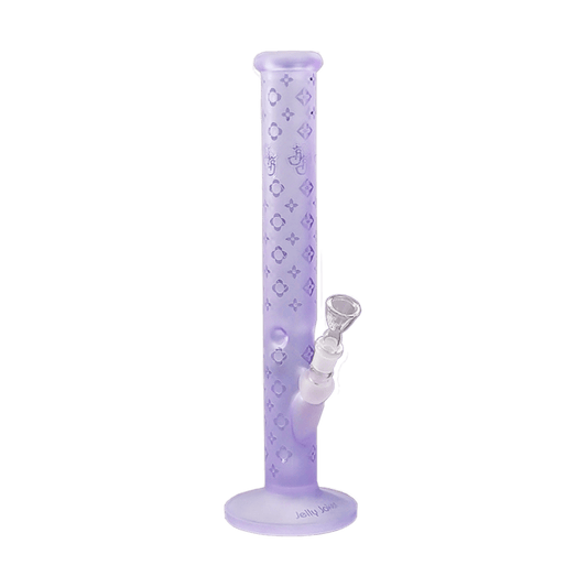 Louis Purple Bong 45 cm aus 5 mm Borosilikatglas