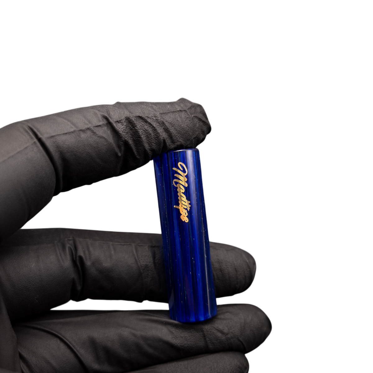 MADTIPS Blue Glas Tip handcrafted