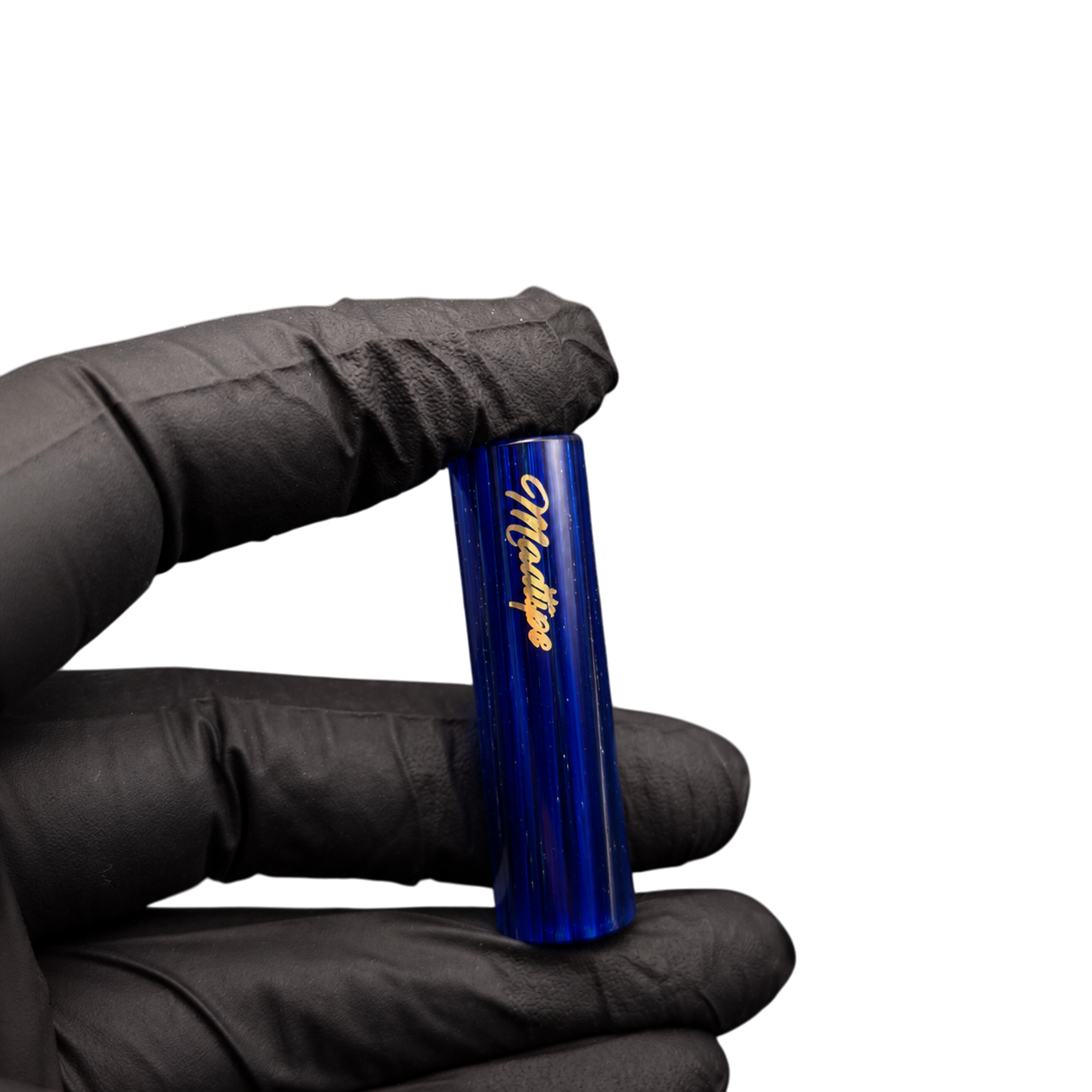 MADTIPS Blue Glas Tip handcrafted