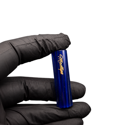 MADTIPS Blue Glas Tip handcrafted