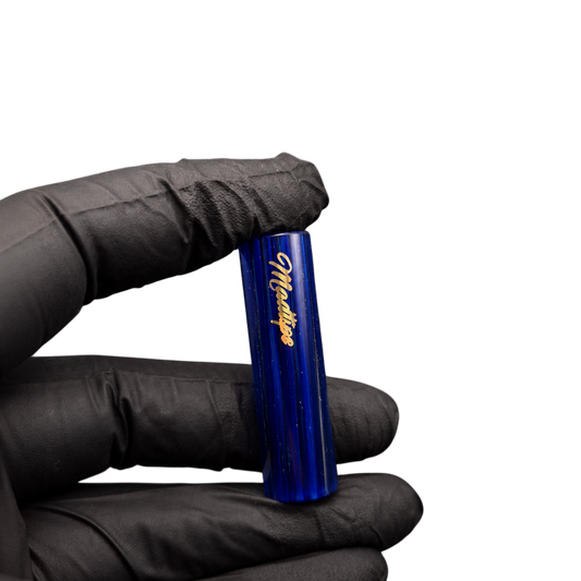 MADTIPS Blue Glas Tip handcrafted
