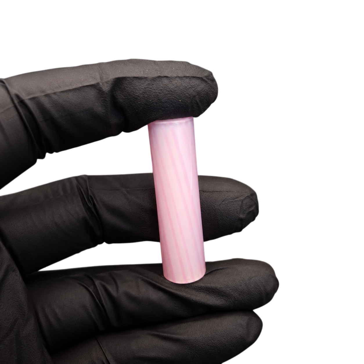 MADTIPS Glasfilter mit pink weißer Rainbow Core Optik