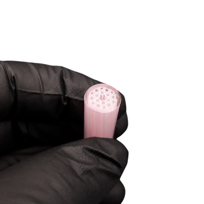 MADTIPS Glasfilter mit pinker Rainbow Core Optik