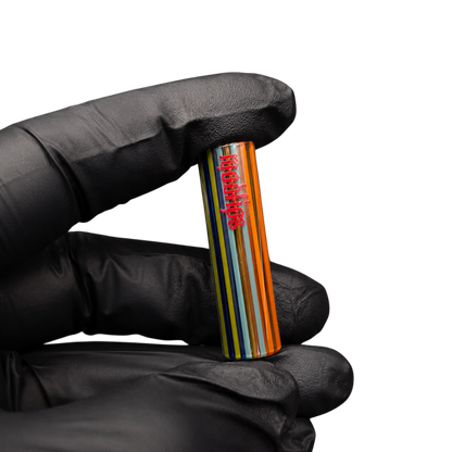 MADTIPS Rainbow Core Glas Tip handcrafted
