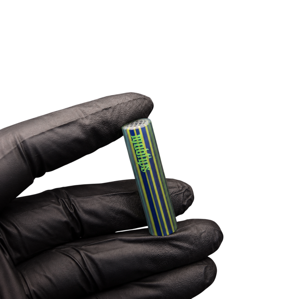 MADTIPS Rainbow Core Matt Glas Tip handcrafted