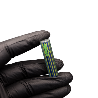 MADTIPS Rainbow Core Matt Glas Tip handcrafted