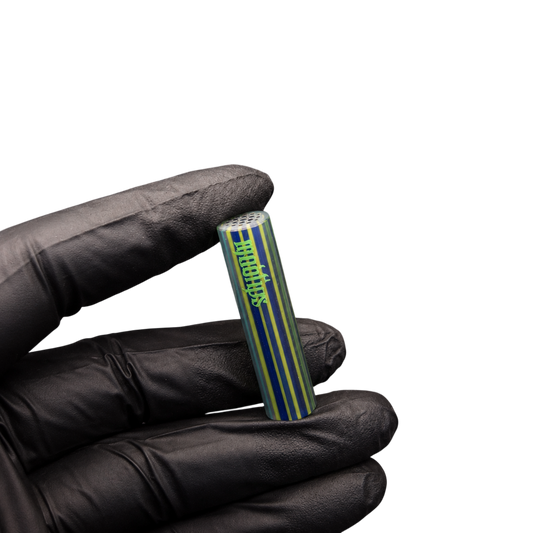 MADTIPS Rainbow Core Matt Glas Tip handcrafted