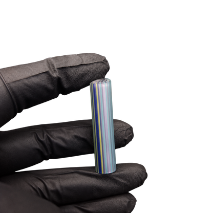 Handgefertigter 10 mm Glas Tip von MADTIPS mit mattem Finish