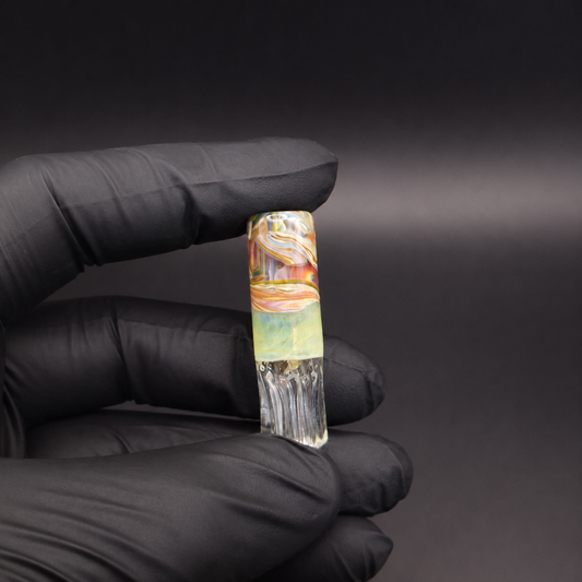 Meccas Glas Tip 12 x 38 mm mit 7-Loch-Aufsatz und 1-Loch-Öffnung