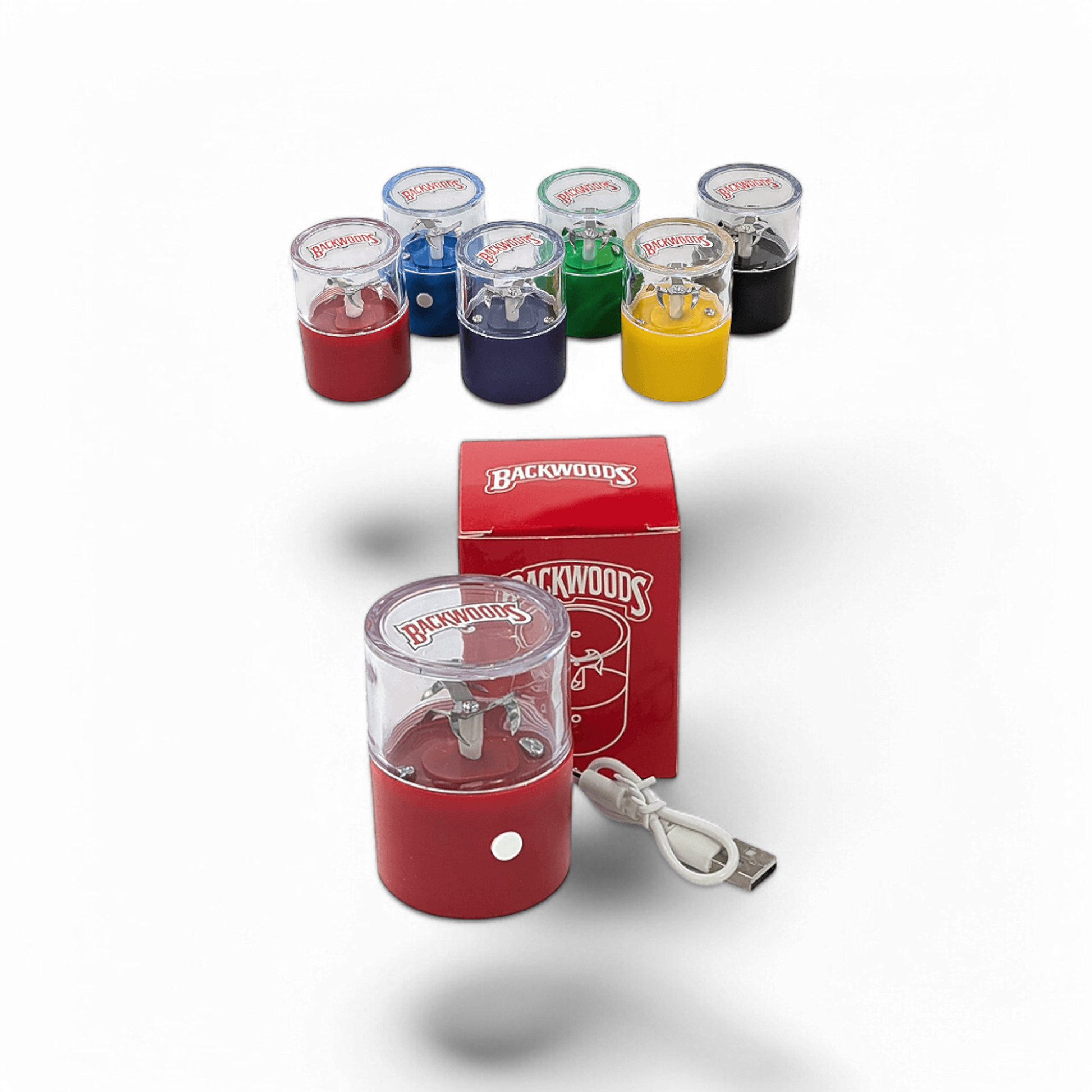 Elektrischer Grinder Mini 7x4,5 cm – Wiederaufladbar – Jelly Joker