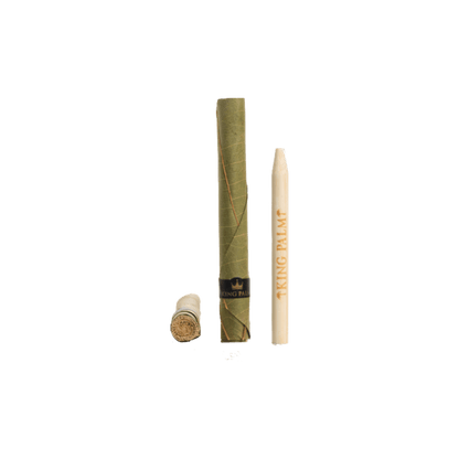 King Palm Natural Leaf Rolls King Size
