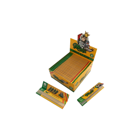 Hemp Papers King Size Slim chlorfrei - Monkey King - Pief-Leaf®