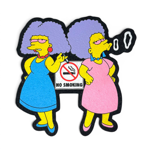 Moodmat Smoking Sisters
