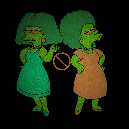 Moodmat UV Effekt Smoking Sisters