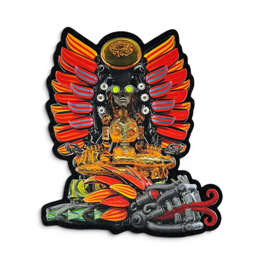 Moodmat Uroboros BanjoGlass