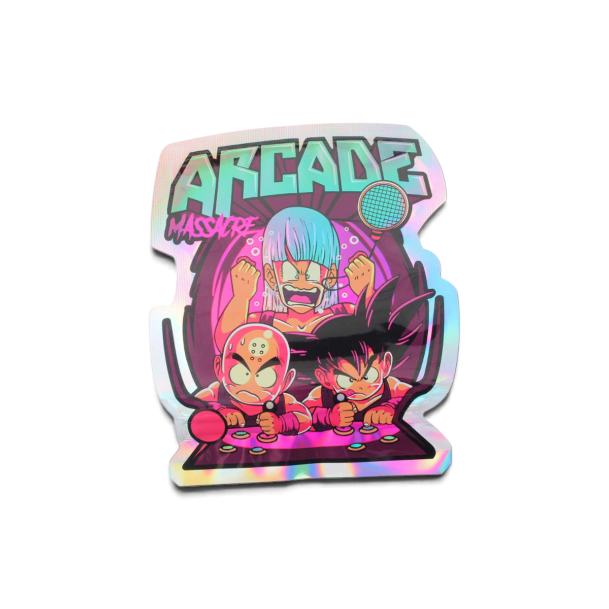 Mylar Bag ARCADE 100 × 120 mm bei Pief-Leaf®