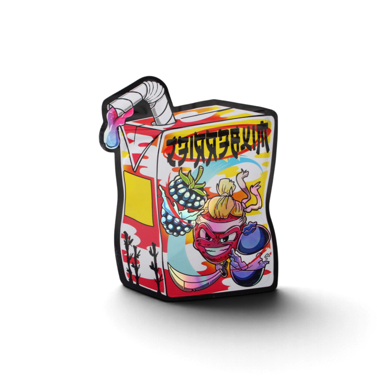  Mylar Bag BERRIES 100 × 126 mm bei Pief-Leaf®