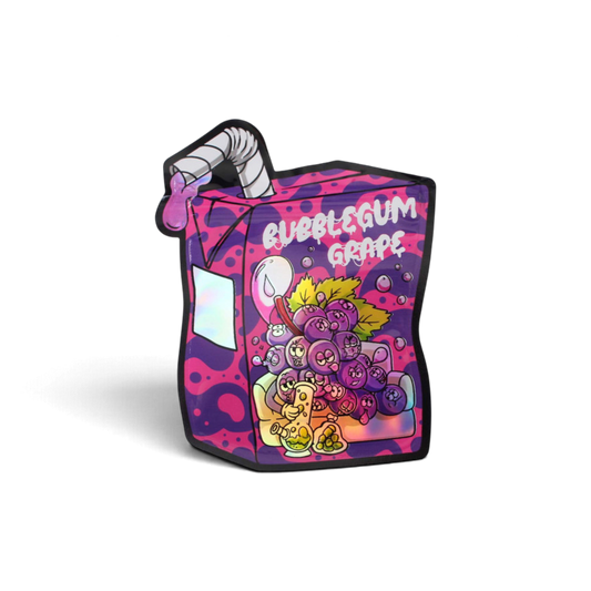 Mylar Bag BUBBLEGUM 100 × 126 mm bei Pief-Leaf®