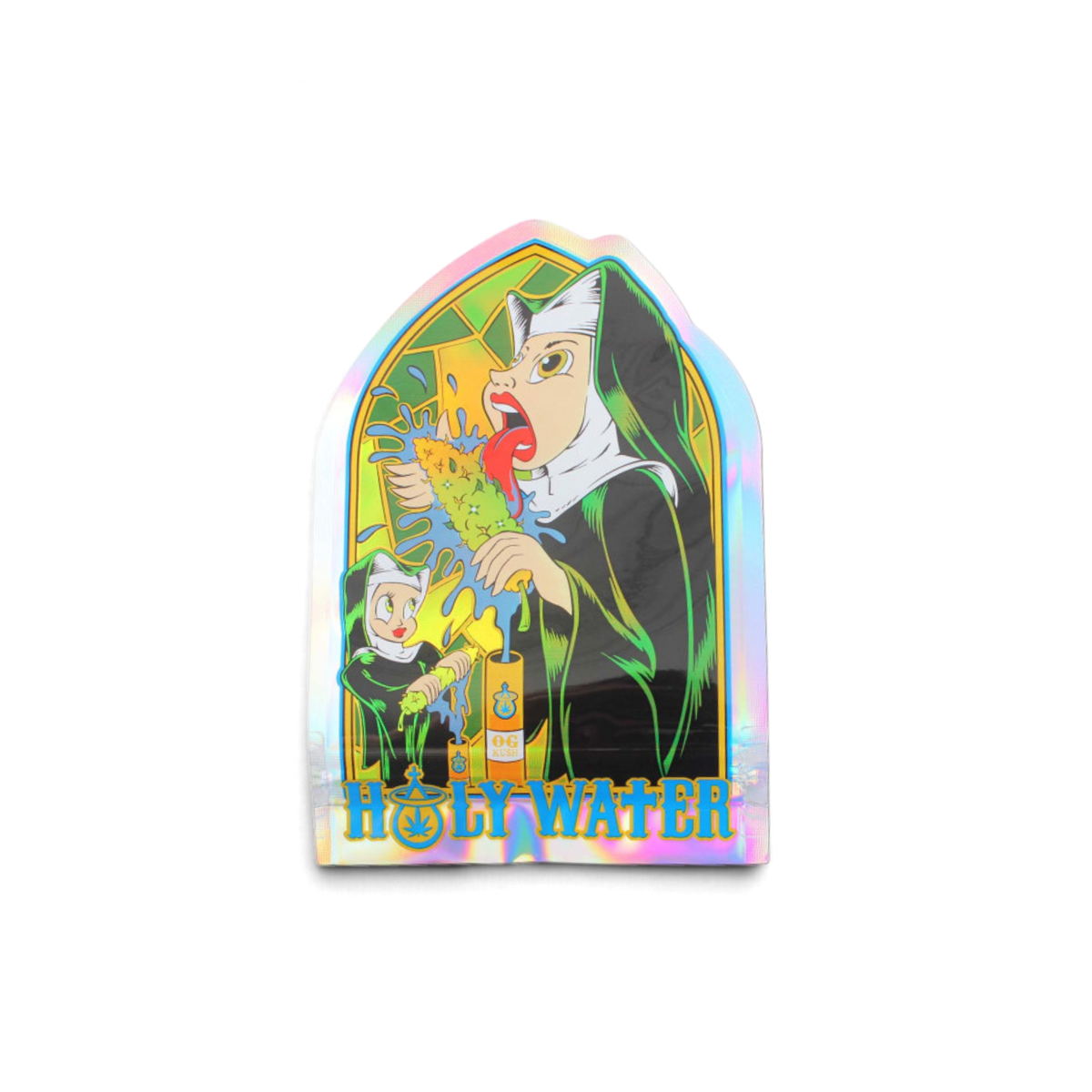 Mylar Bag HOLY 100 × 147 mm bei Pief-Leaf®