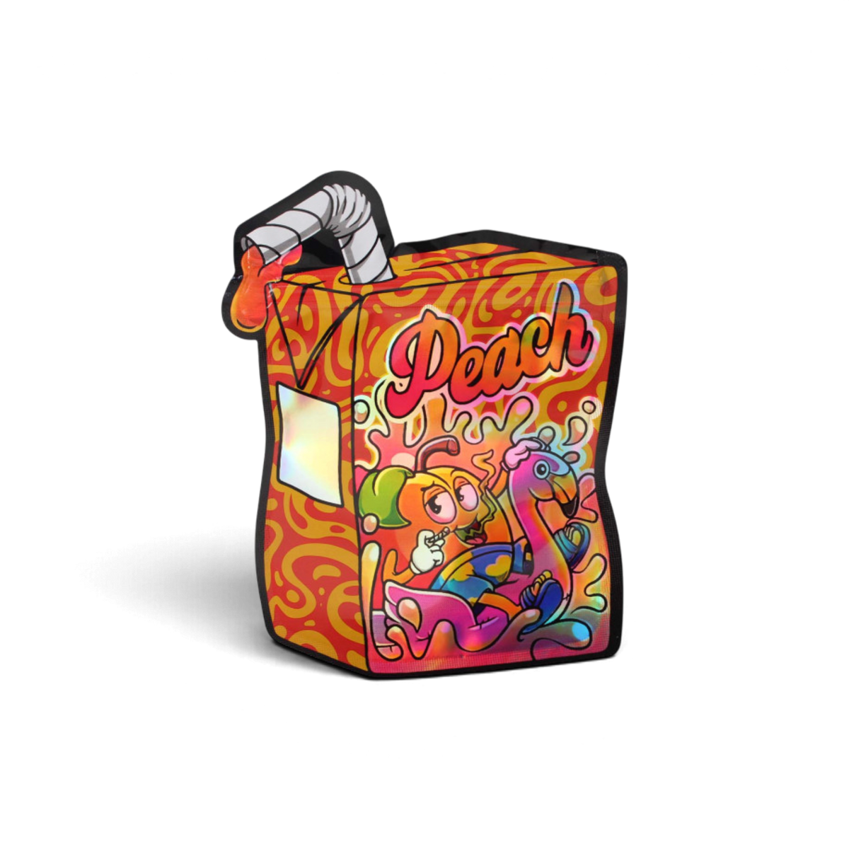 Mylar Bag PEACH 100 × 126 mm bei Pief-Leaf®
