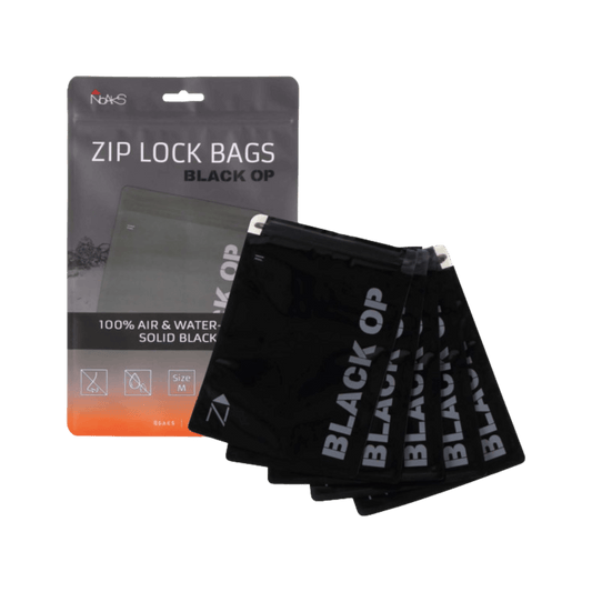 NOAKS BAG Zip-Lock-Beutel Black OP