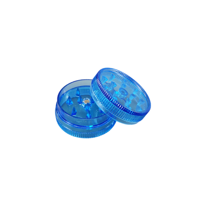 Farbig sortierter Kunststoffgrinder Ø30 mm für Kräuter