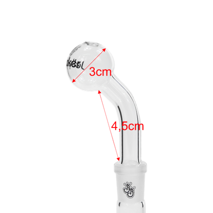 Ölaufsatz für Bong aus Glas – Pief-Leaf®