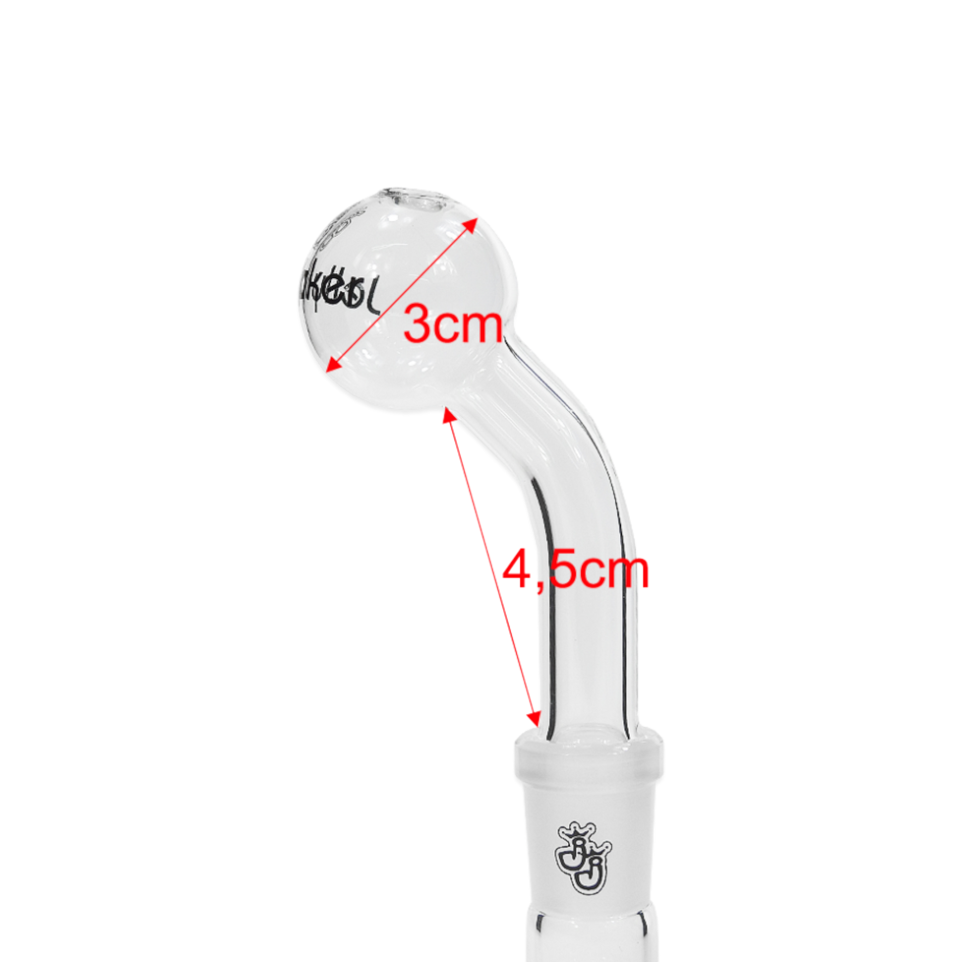 Ölaufsatz für Bong aus Glas – Pief-Leaf®