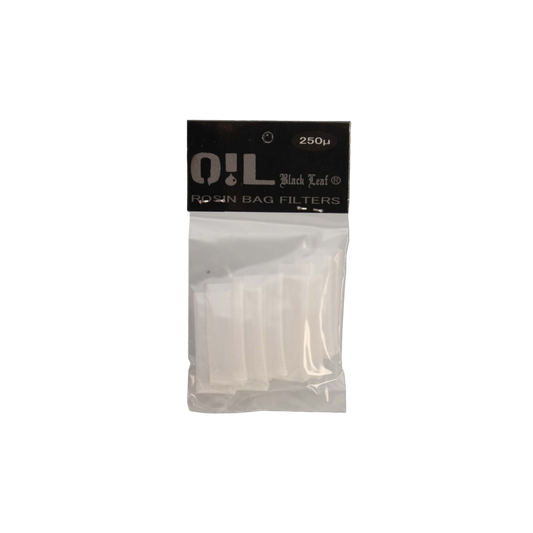 Oil Black Leaf® Rosin Bag Filters 250 µ aus Nylon 50 x 20 mm