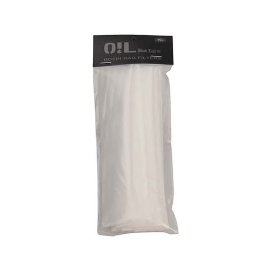 Oil Black Leaf Rosin Bag Filters 50µ 200x40mm