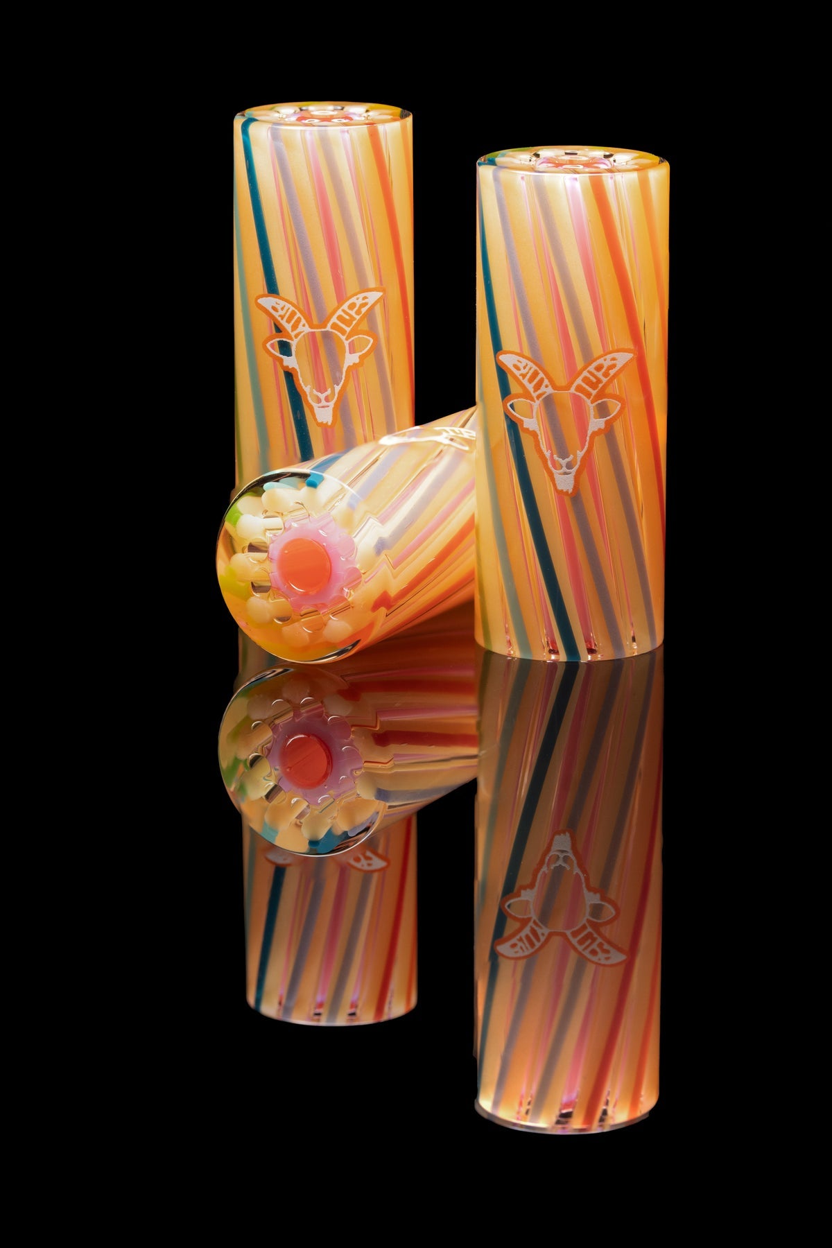 Roll with the Goat Orange Sherbet Glas Tip