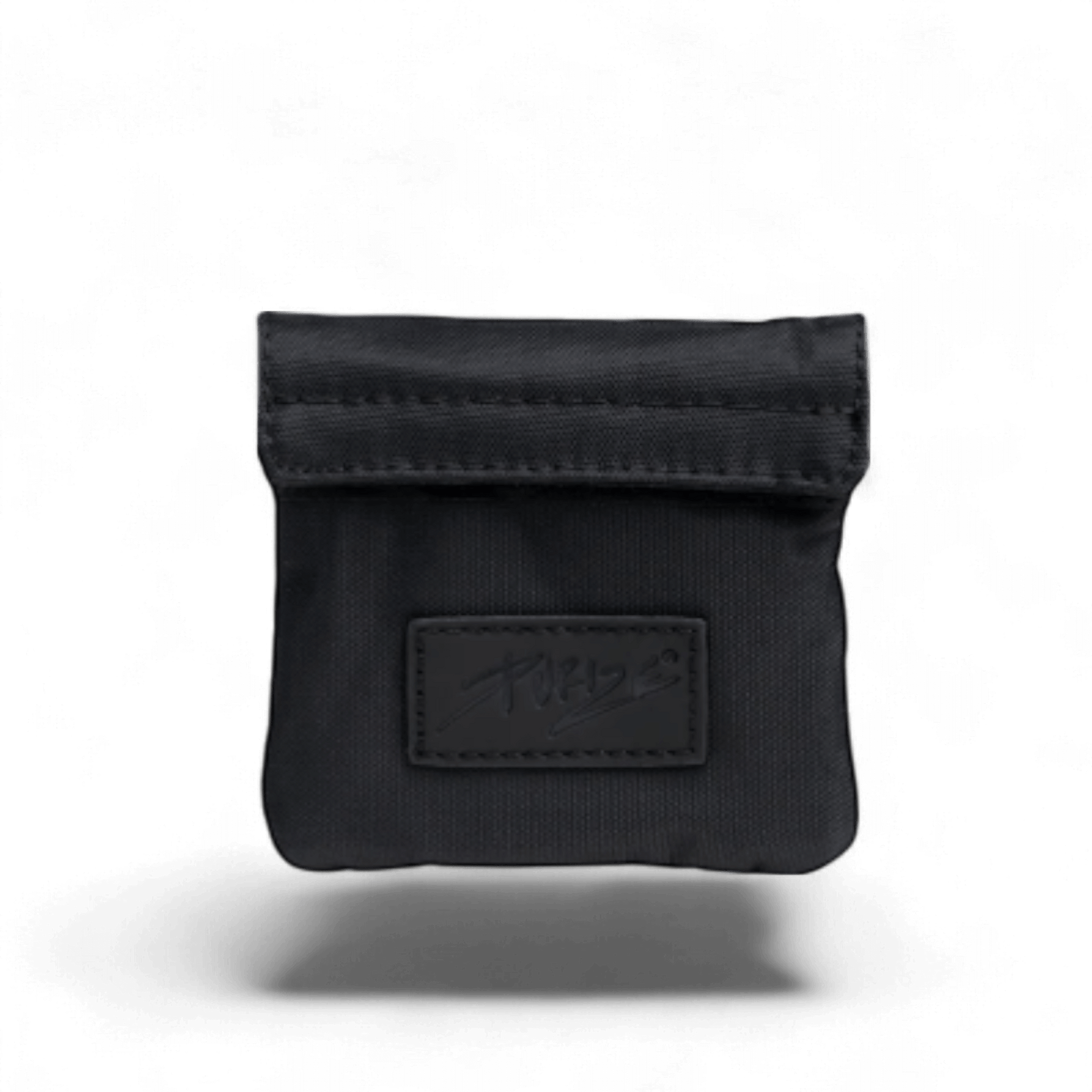 PURIZE Aktivkohletasche XS geruchsdicht schwarz