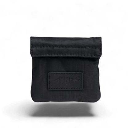 PURIZE Aktivkohletasche XS geruchsdicht schwarz