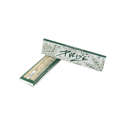 PURIZE Brown King Size Slim Papers