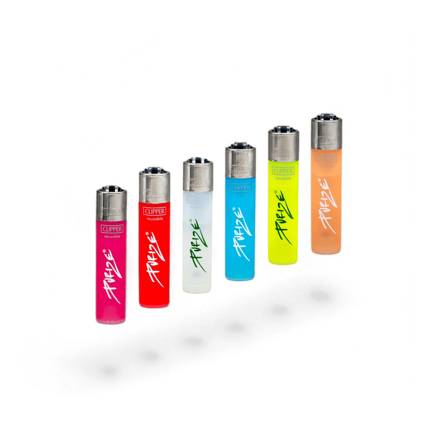 PURIZE Clipper Feuerzeug Mixed Designs