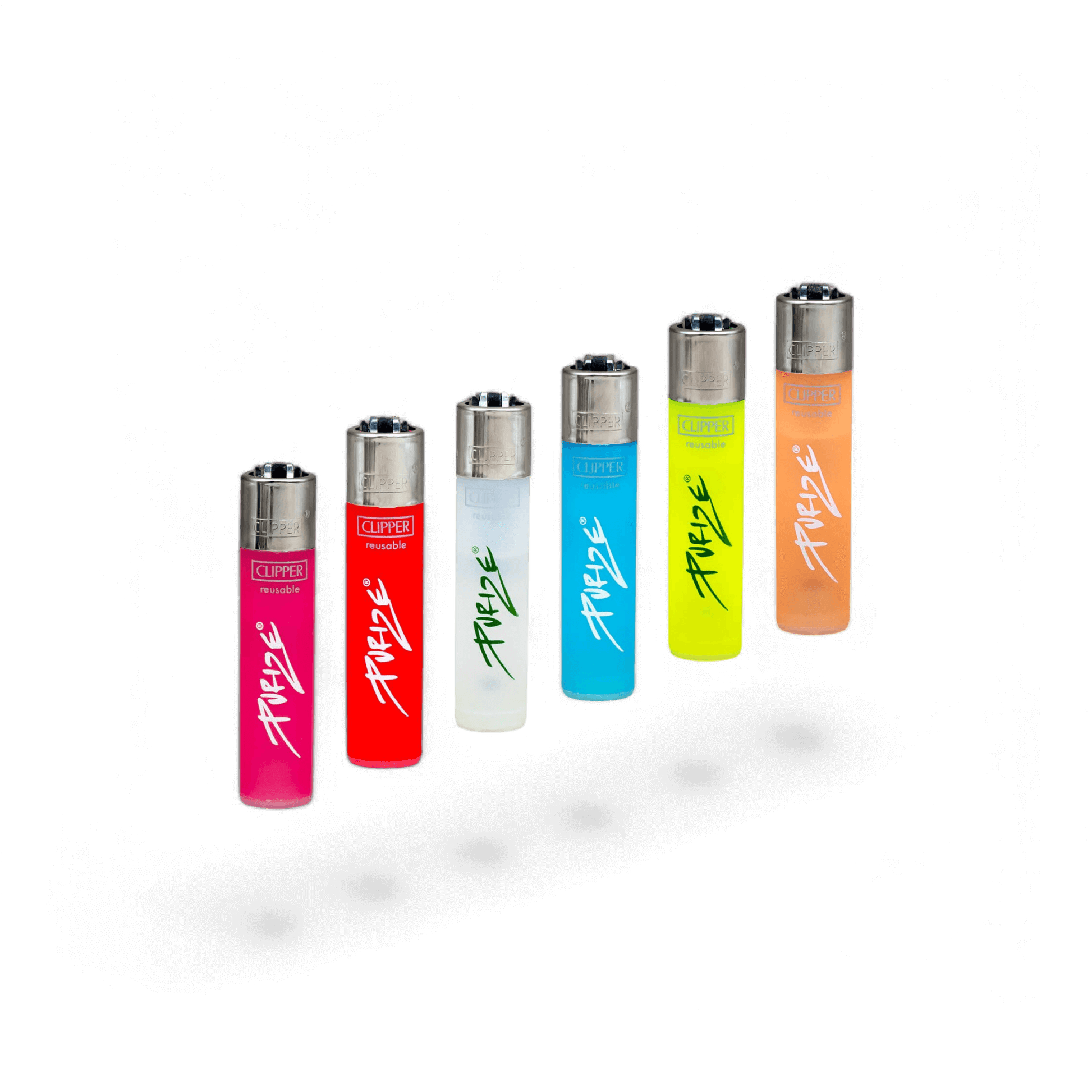 PURIZE Clipper Feuerzeug Mixed Designs