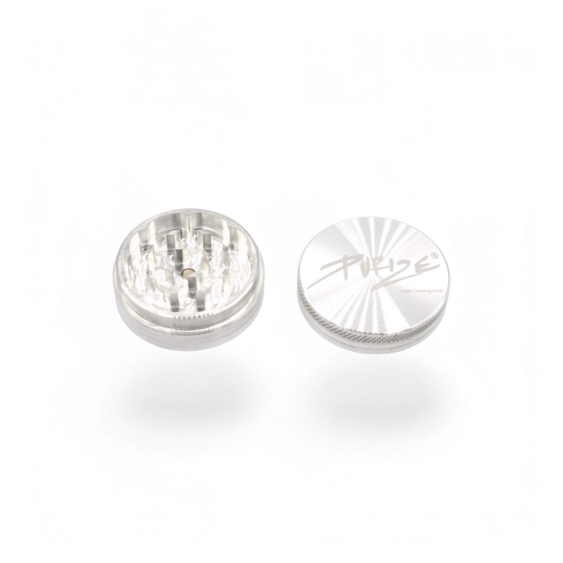 PURIZE Grinder 2 teilig Detail
