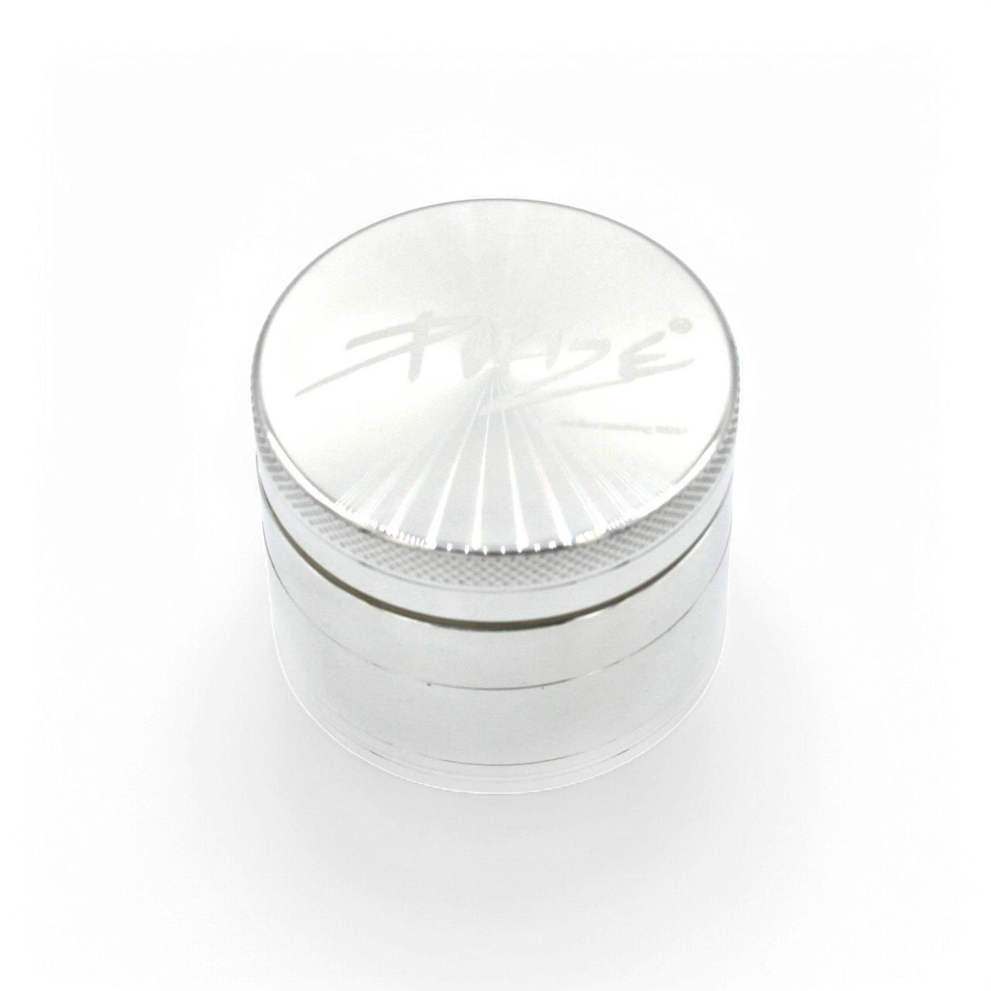 PURIZE Grinder 4 teilig 50 mm Aluminium